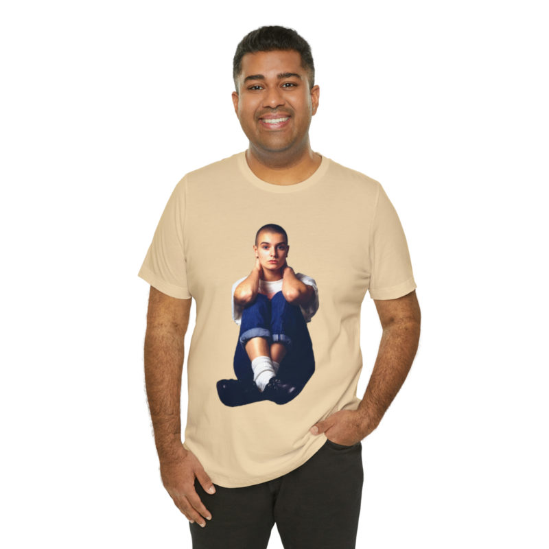 Irish Sinéad O'Connor Unisex Jersey Short Sleeve T-Shirt - Image 45