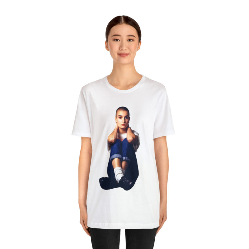 Irish Sinéad O'Connor Unisex Jersey Short Sleeve T-Shirt - Image 4