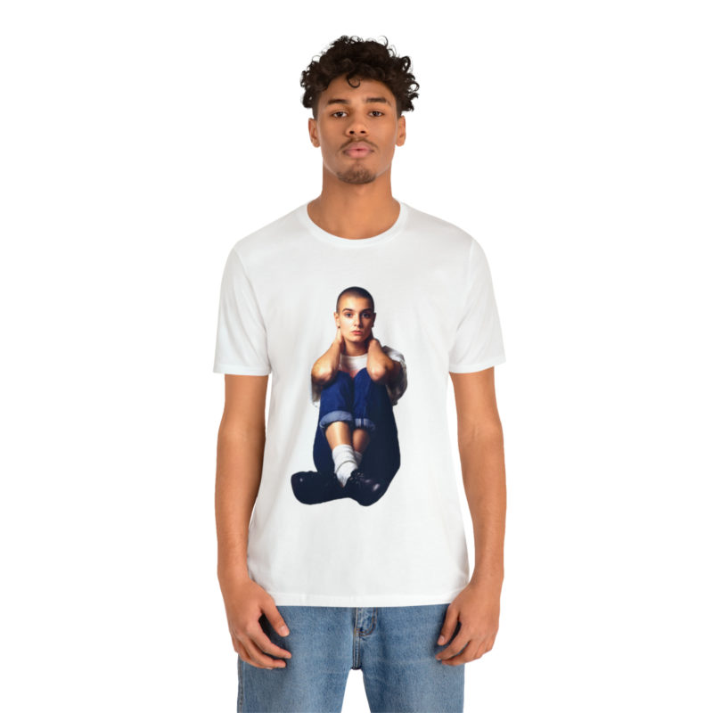 Irish Sinéad O'Connor Unisex Jersey Short Sleeve T-Shirt - Image 5