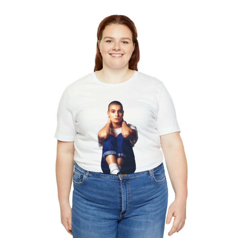 Irish Sinéad O'Connor Unisex Jersey Short Sleeve T-Shirt - Image 8