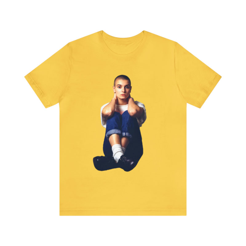 Irish Sinéad O'Connor Unisex Jersey Short Sleeve T-Shirt - Image 50