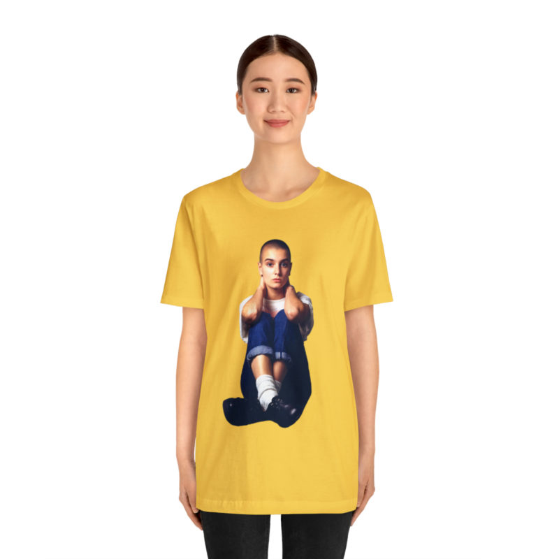 Irish Sinéad O'Connor Unisex Jersey Short Sleeve T-Shirt - Image 52
