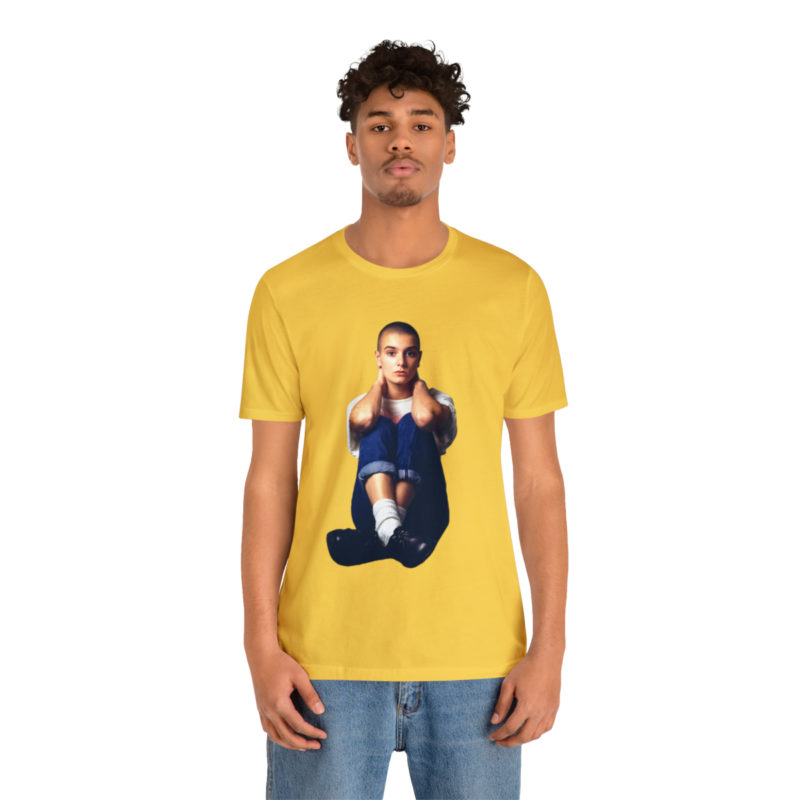 Irish Sinéad O'Connor Unisex Jersey Short Sleeve T-Shirt - Image 53