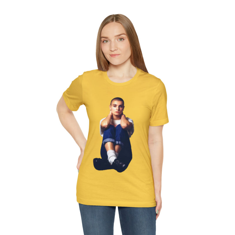 Irish Sinéad O'Connor Unisex Jersey Short Sleeve T-Shirt - Image 54