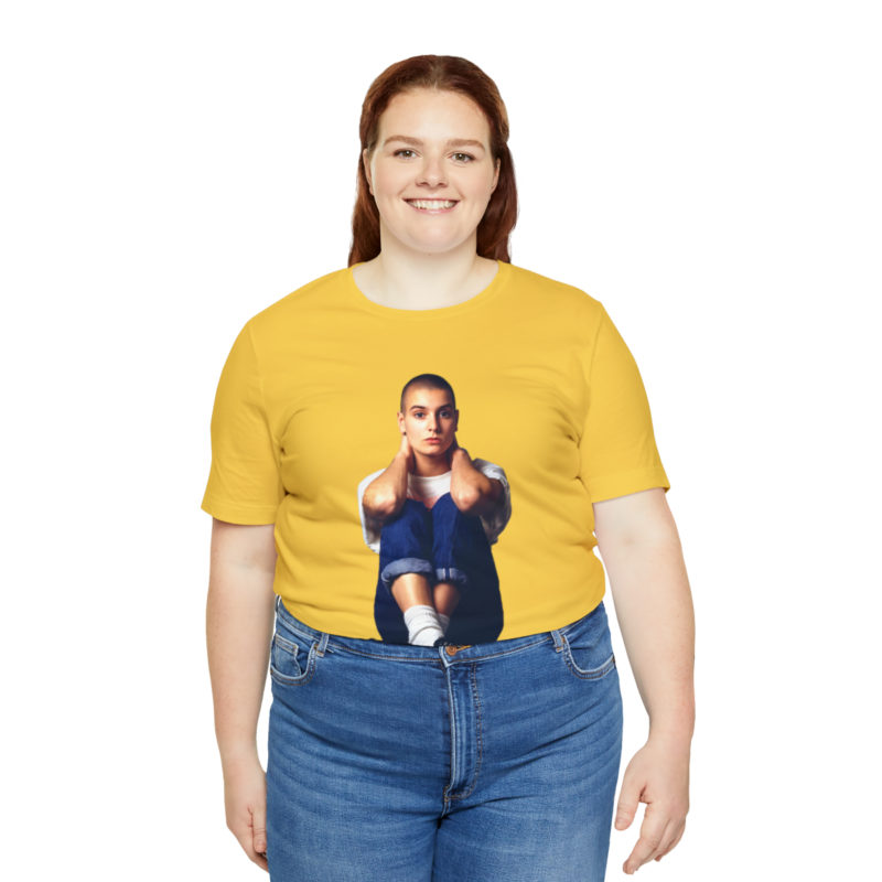 Irish Sinéad O'Connor Unisex Jersey Short Sleeve T-Shirt - Image 56