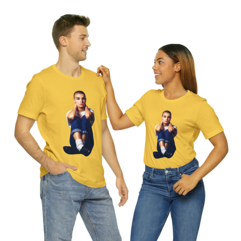 Irish Sinéad O'Connor Unisex Jersey Short Sleeve T-Shirt - Image 58