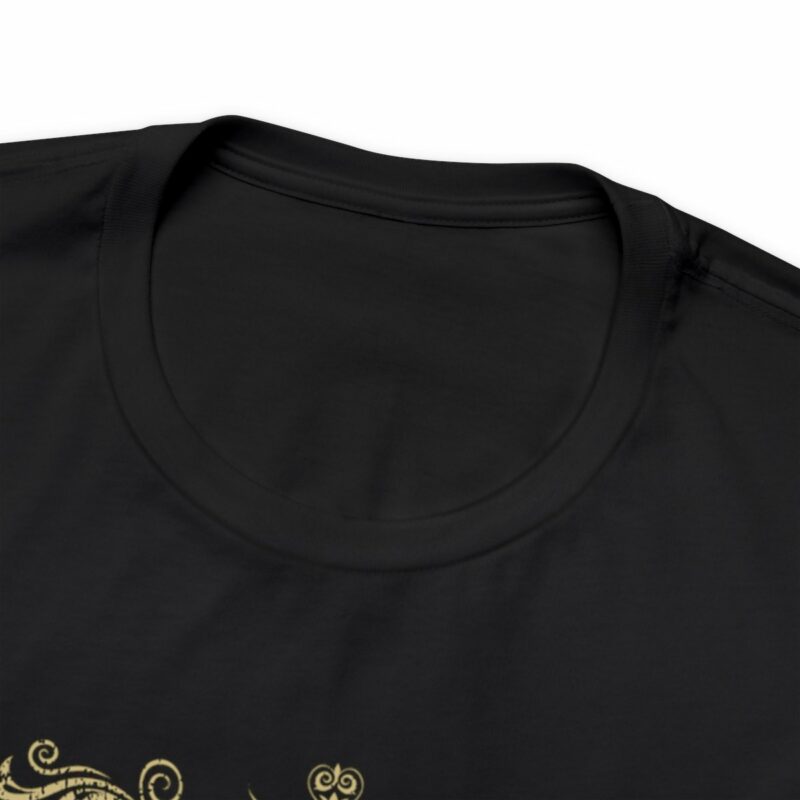 Chris Stapleton Country Music Gold Font Unisex Bella and Canvas T-Shirt - Image 11