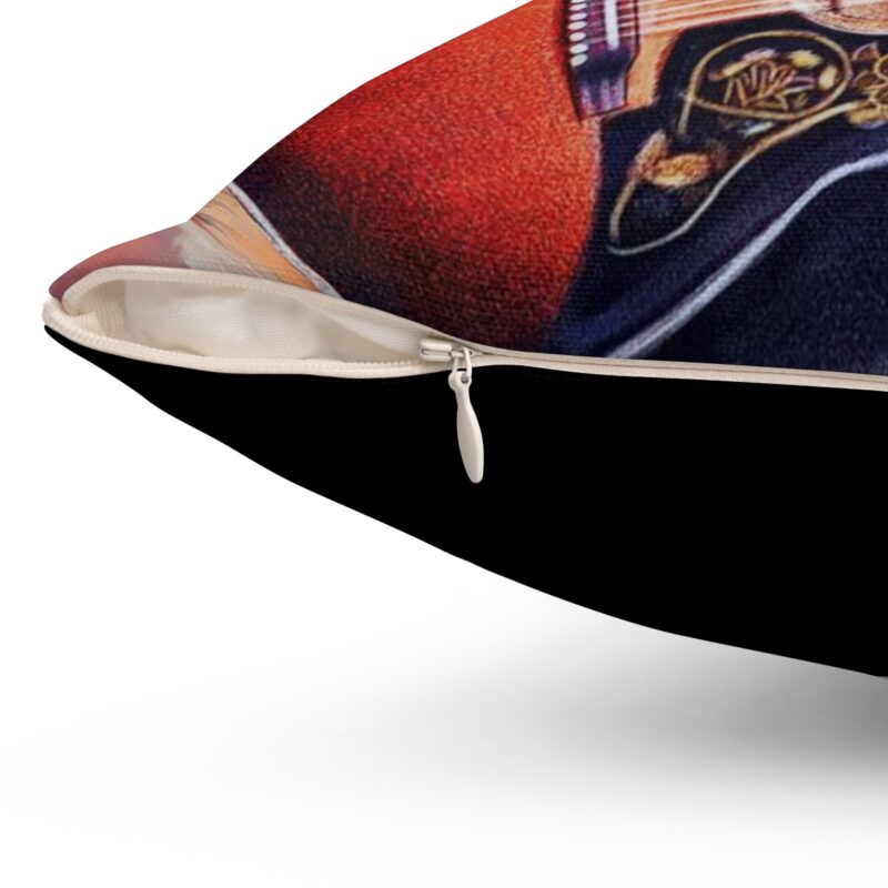 Chris Stapleton Pillow Spun Polyester Square Pillow - Image 6