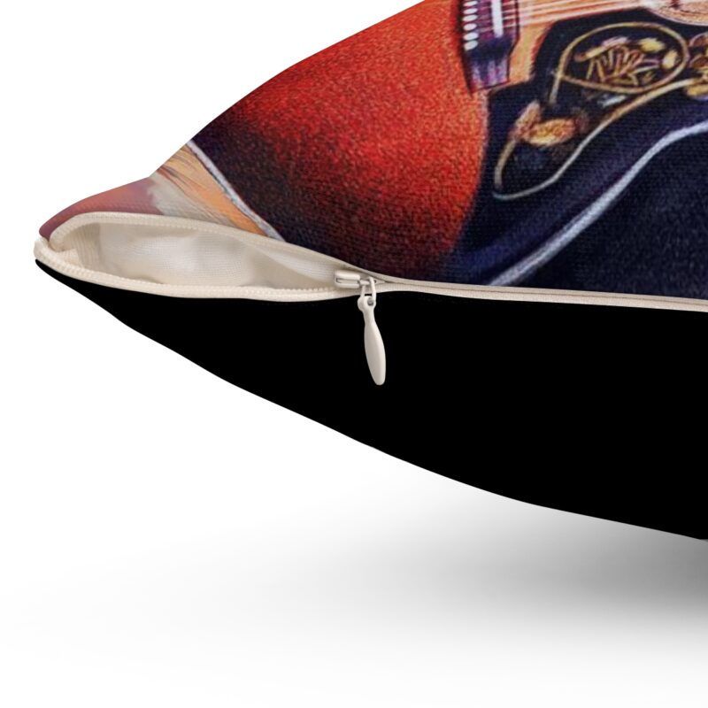 Chris Stapleton Pillow Spun Polyester Square Pillow - Image 9