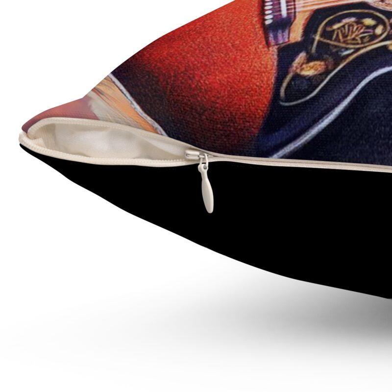 Chris Stapleton Pillow Spun Polyester Square Pillow - Image 12