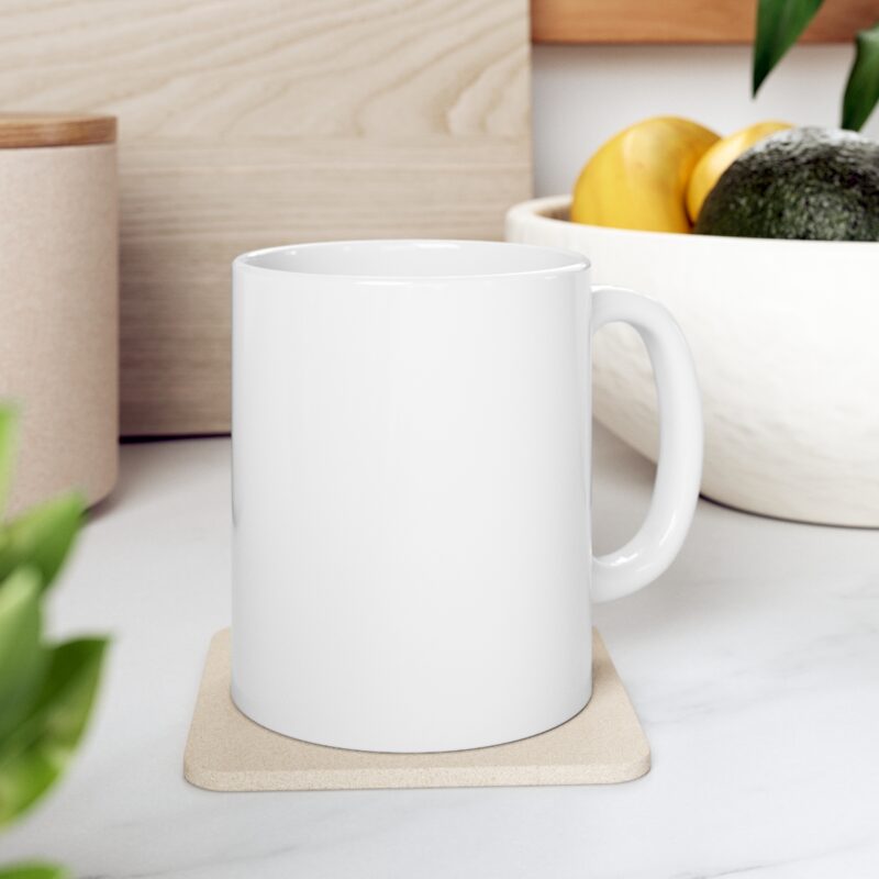 Willie Nelson Cannabis Illustration Ceramic Mug 11oz. Willie High 420 Coffee Mug. - Image 8