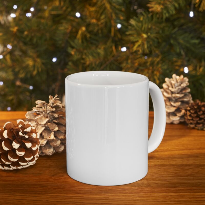 Willie Nelson Cannabis Illustration Ceramic Mug 11oz. Willie High 420 Coffee Mug. - Image 9