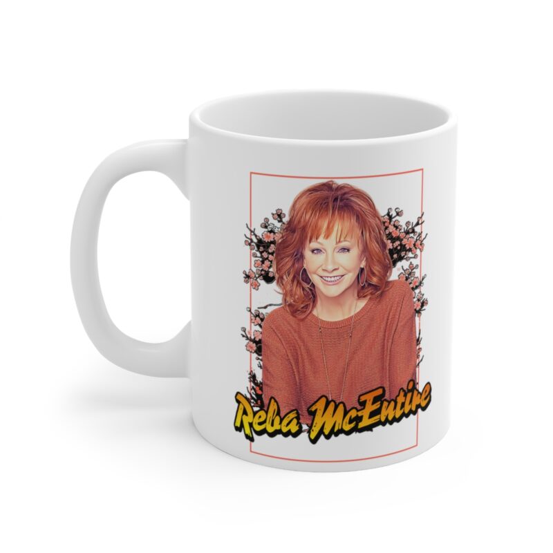 Reba McEntire Ceramic Mug 11oz. Country Music Coffee Mug Gift Idea. - Image 3