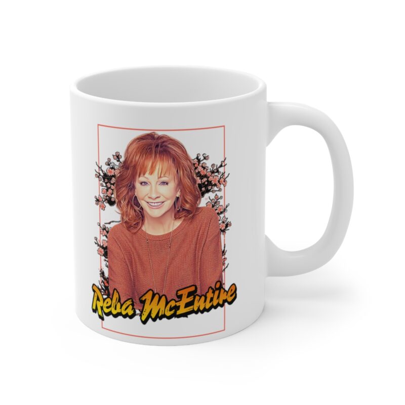 Reba McEntire Ceramic Mug 11oz. Country Music Coffee Mug Gift Idea. - Image 4