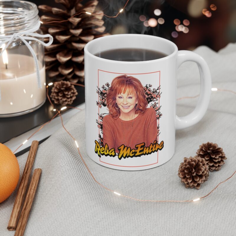 Reba McEntire Ceramic Mug 11oz. Country Music Coffee Mug Gift Idea. - Image 5