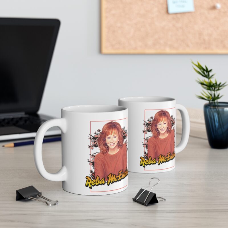 Reba McEntire Ceramic Mug 11oz. Country Music Coffee Mug Gift Idea. - Image 6