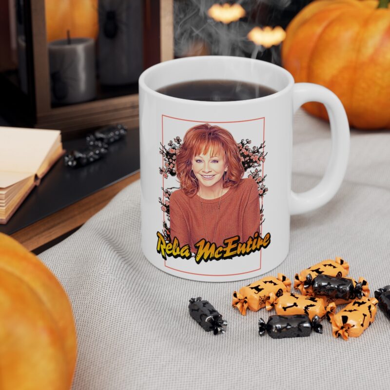 Reba McEntire Ceramic Mug 11oz. Country Music Coffee Mug Gift Idea. - Image 7