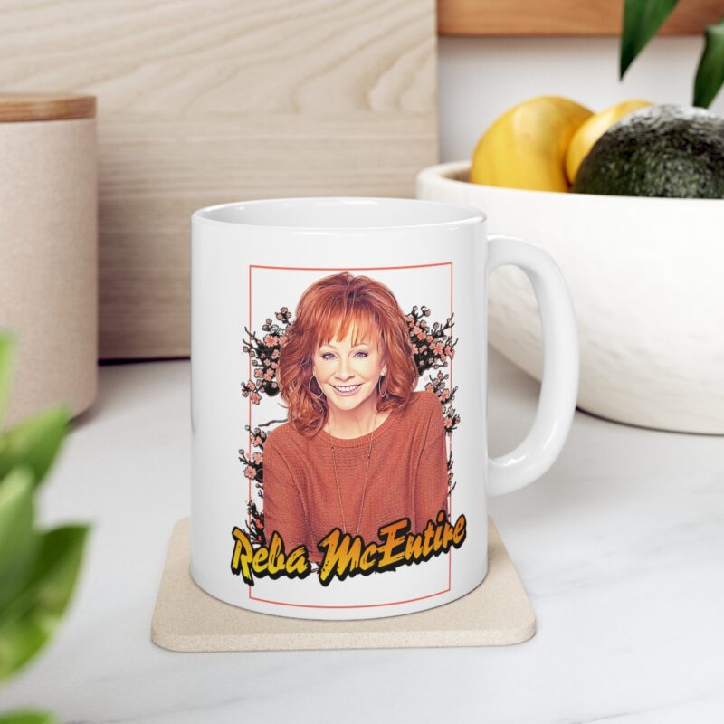 Reba McEntire Ceramic Mug 11oz. Country Music Coffee Mug Gift Idea. - Image 8
