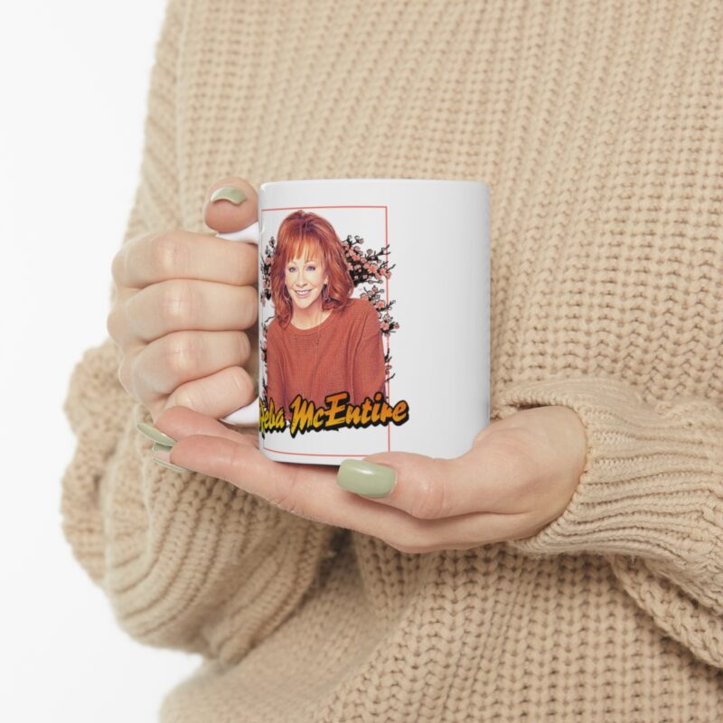 Reba McEntire Ceramic Mug 11oz. Country Music Coffee Mug Gift Idea. - Image 10