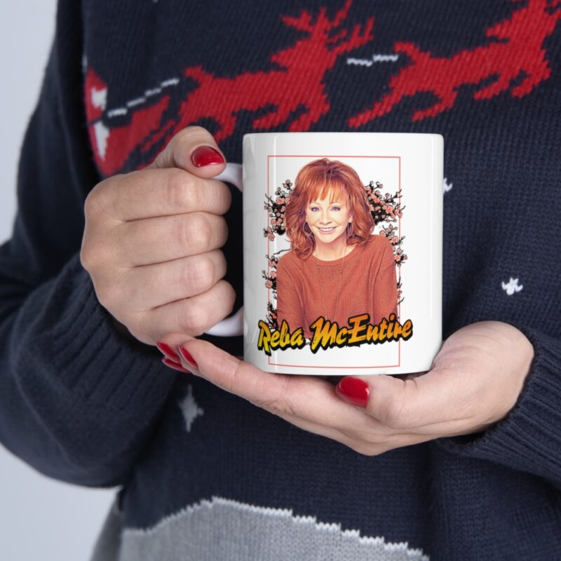 Reba McEntire Ceramic Mug 11oz. Country Music Coffee Mug Gift Idea. - Image 11