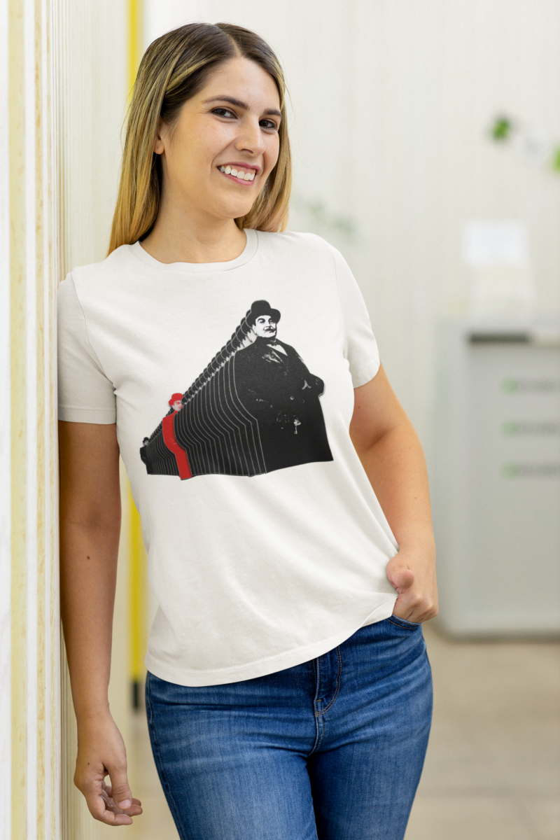 Hercule Poirot Unisex Softstyle T-Shirt. Unique Clone Style Hercule Poirot Tee Gift Ideas. - Image 10