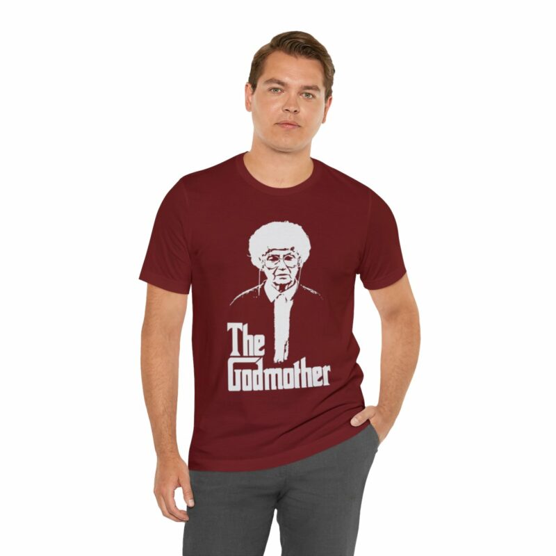 Sophia Petrillo The Godmother Unisex Bella and Canvas T-Shirt. The Golden Girls Sophia Petrillo Godmother T-Shirt. Godfather Parody T-Shirt. - Image 11