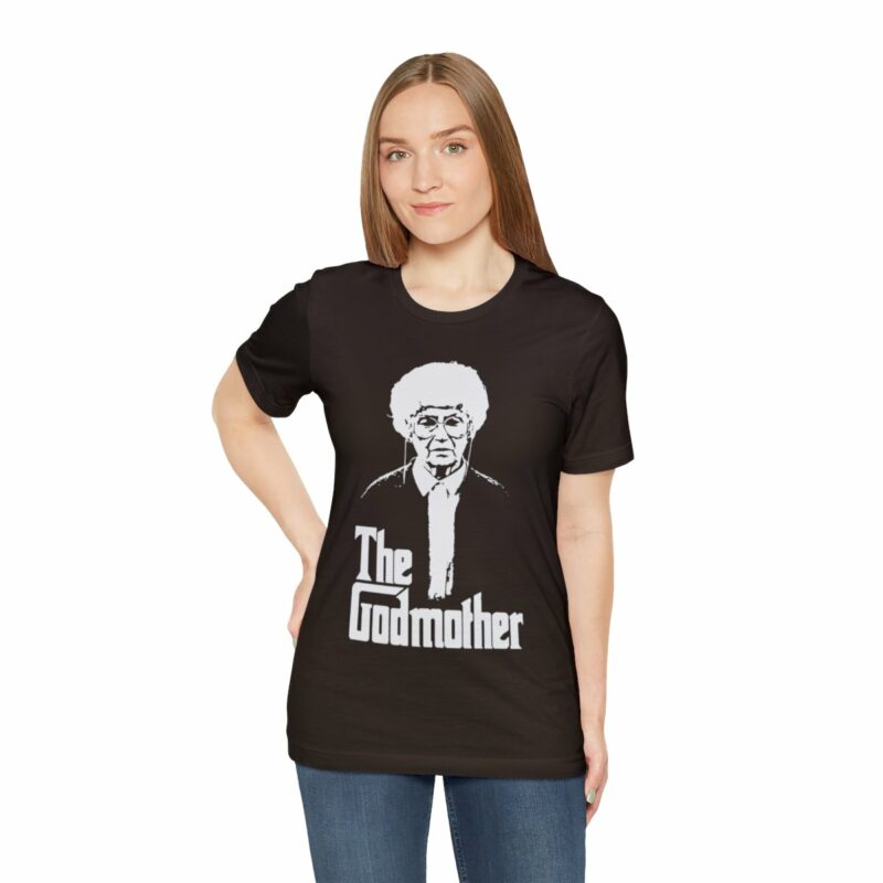 Sophia Petrillo The Godmother Unisex Bella and Canvas T-Shirt. The Golden Girls Sophia Petrillo Godmother T-Shirt. Godfather Parody T-Shirt. - Image 10