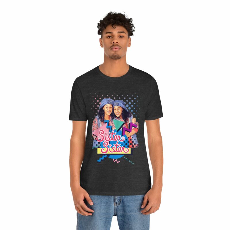 Sister Sister. 1990s Tia and Tamera Mowry Twins Unisex Shirt. Twin Teens Nostalgic Tee. - Image 8