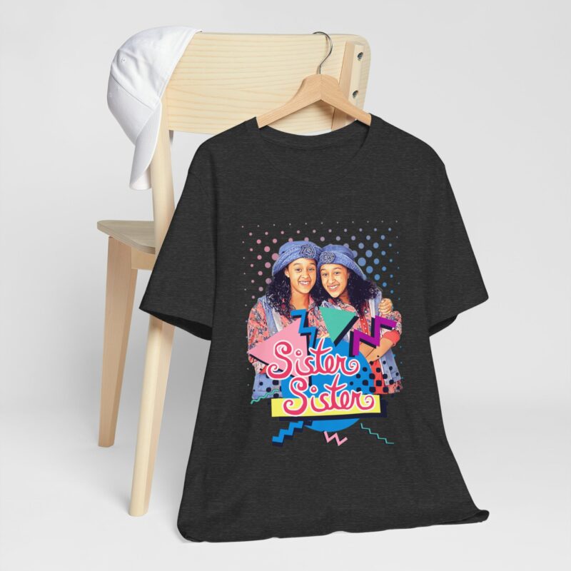 Sister Sister. 1990s Tia and Tamera Mowry Twins Unisex Shirt. Twin Teens Nostalgic Tee. - Image 7