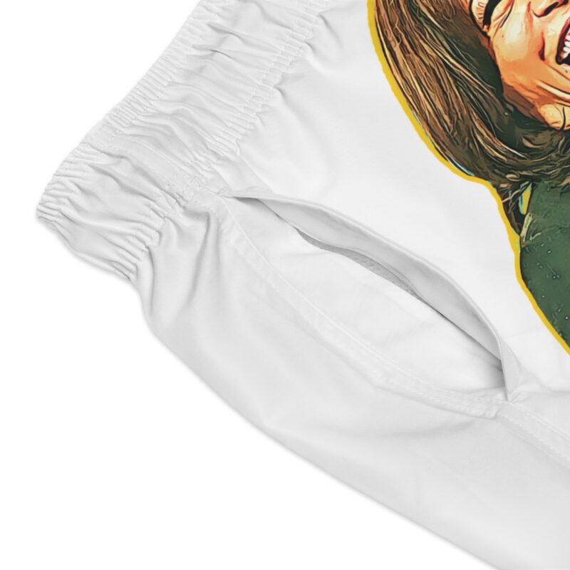 You Think You Fell From A Coconut Tree? Kamala Harris Swim Trunks (AOP) - Image 12
