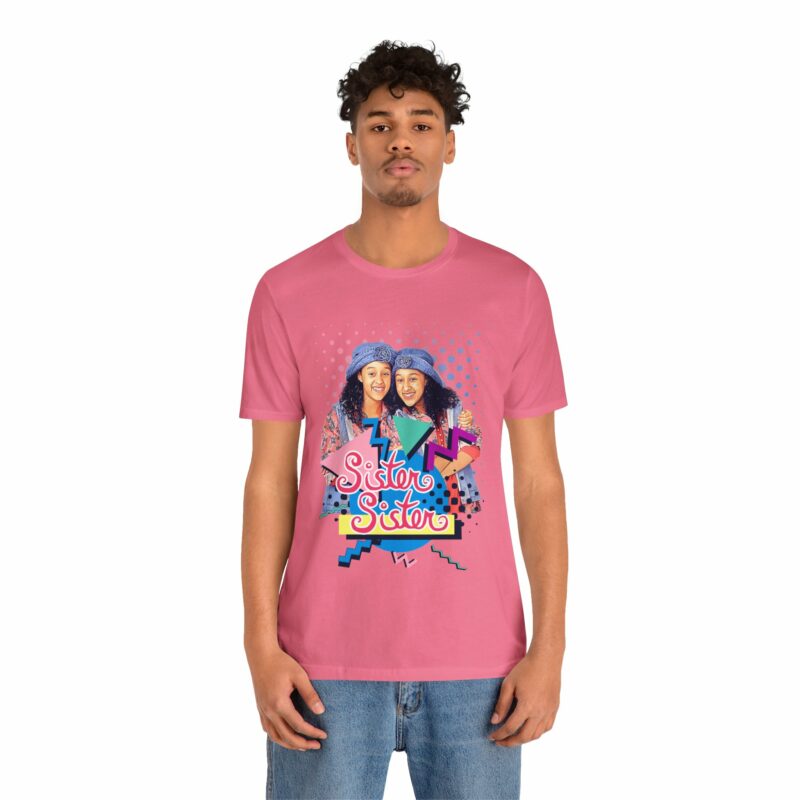 Sister Sister. 1990s Tia and Tamera Mowry Twins Unisex Shirt. Twin Teens Nostalgic Tee. - Image 9