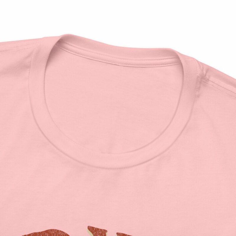 Howdy Yall Bohemian Cowgirl Design Unisex Jersey T-Shirt. Cowgirl Western Boho Bella and Canvas T-shirt Gift Idea. - Image 154