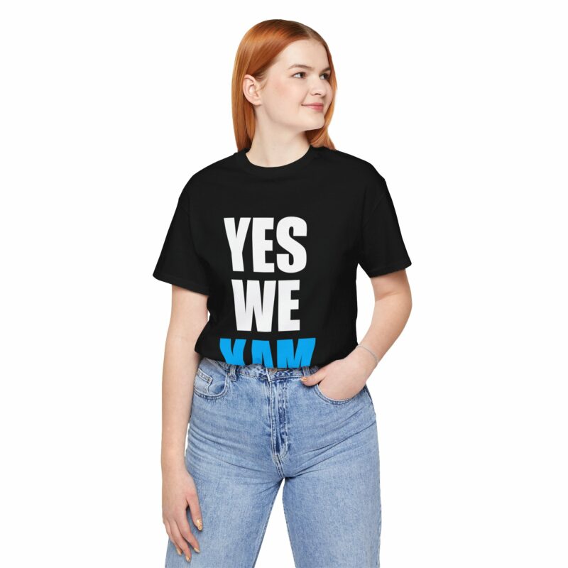 YES WE KAM : Kamala Harris for President Unisex Jersey Bella and Canvas T-Shirt - Image 47