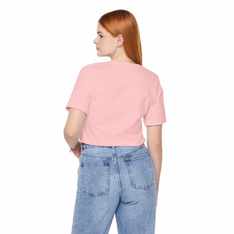 Howdy Yall Bohemian Cowgirl Design Unisex Jersey T-Shirt. Cowgirl Western Boho Bella and Canvas T-shirt Gift Idea. - Image 164