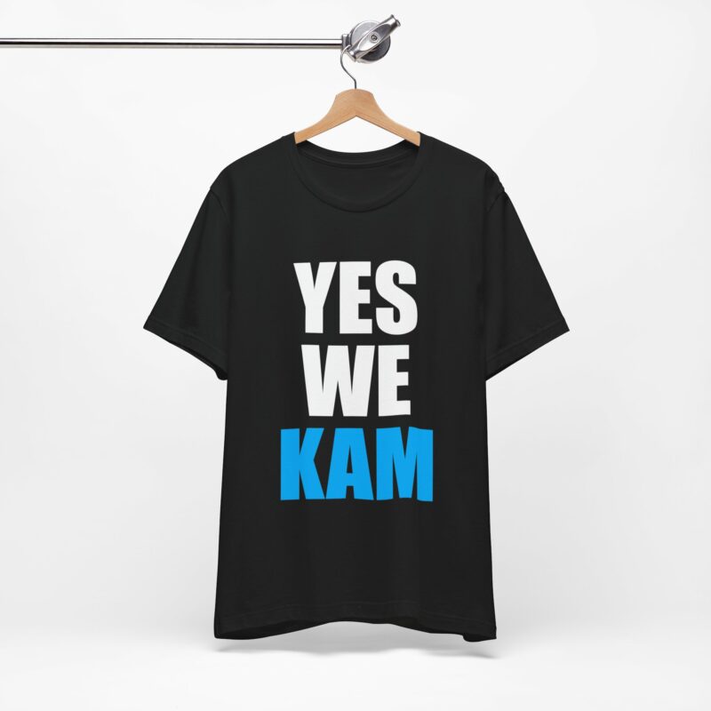 YES WE KAM : Kamala Harris for President Unisex Jersey Bella and Canvas T-Shirt - Image 36