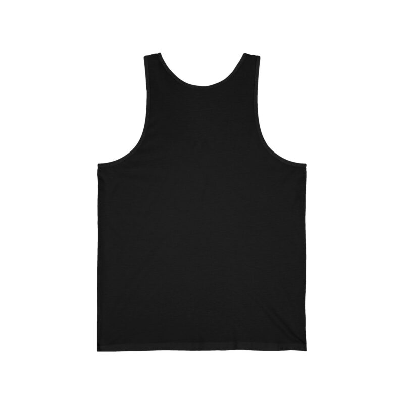 STOP BEING POOR. Paris Hilton Y2K Inspired Bella and Canvas Unisex Jersey Tank - Image 4