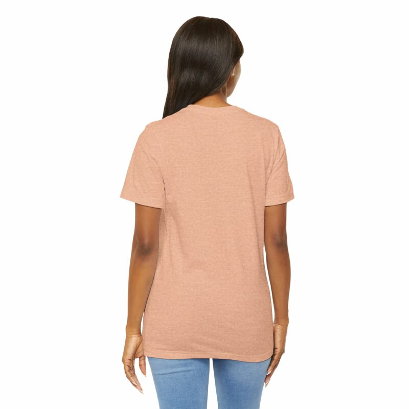 Howdy Yall Bohemian Cowgirl Design Unisex Jersey T-Shirt. Cowgirl Western Boho Bella and Canvas T-shirt Gift Idea. - Image 110