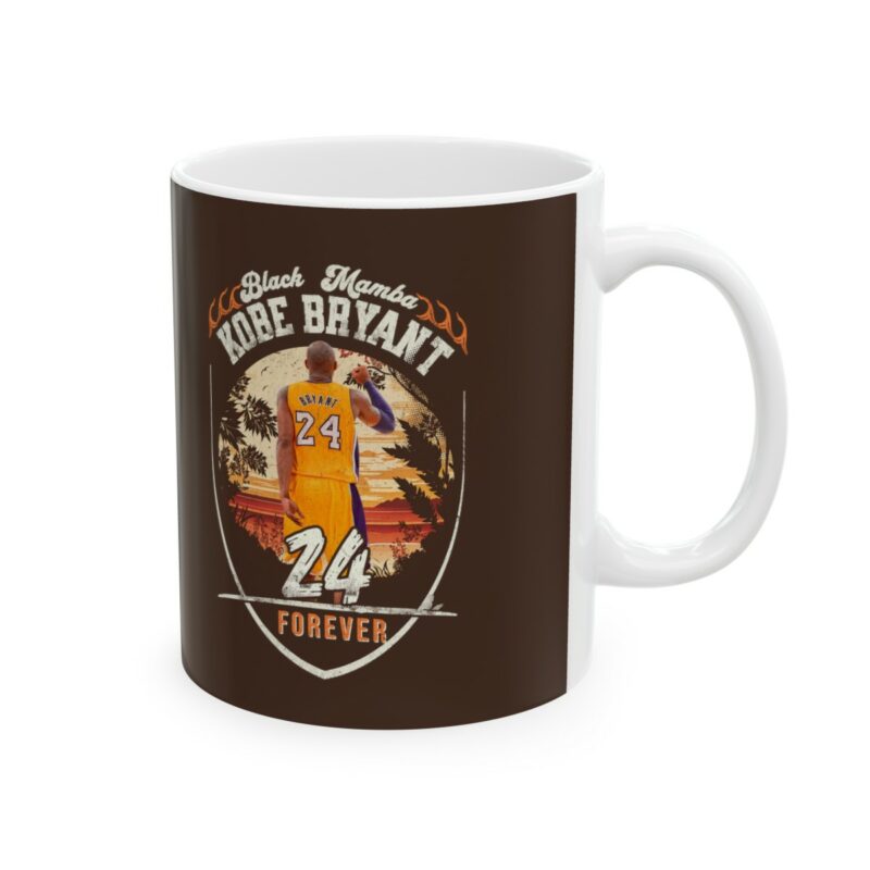 In Loving Memory of Kobe Bryant 24 Forever Dual Side Image Ceramic Mug, (11oz, 15oz) - Image 3