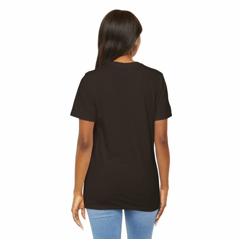 Childless Cat Lady inspired by Marguerite Gérard A Lady with her Cat Painting Unisex Jersey T-shirt - Image 23