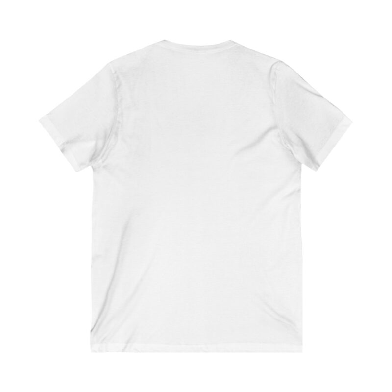 Nikki Sixx Unisex Jersey Short Sleeve V-Neck Tee - Image 2
