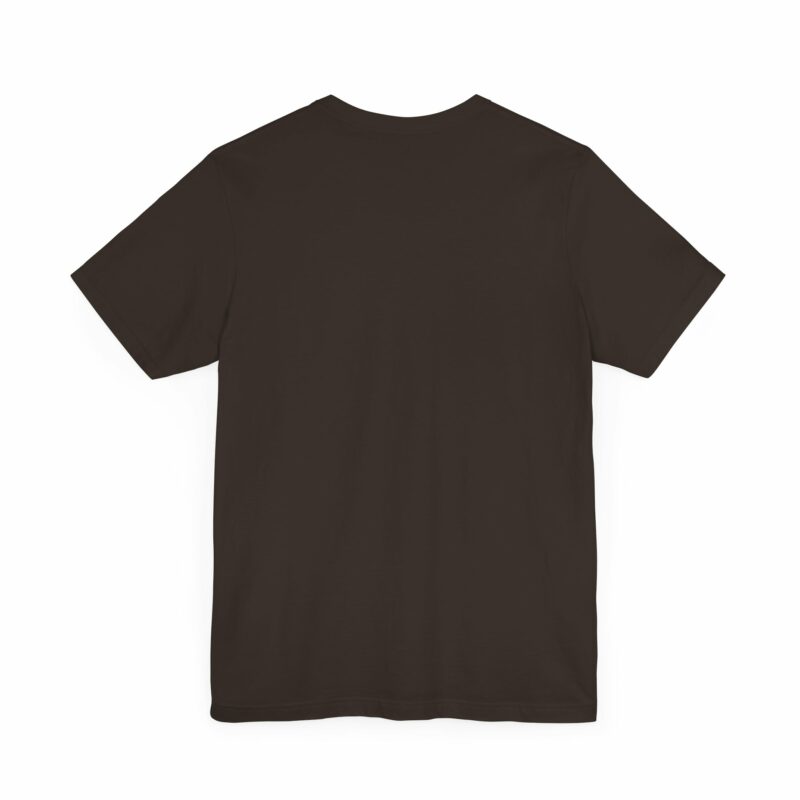 Childless Cat Lady inspired by Marguerite Gérard A Lady with her Cat Painting Unisex Jersey T-shirt - Image 4