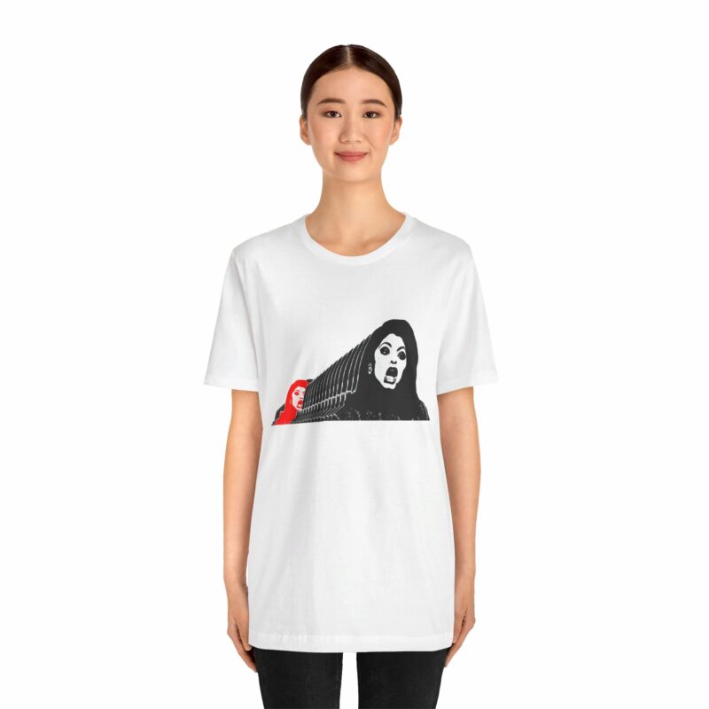 Soraya Montenegro Unisex Bella and Canvas T-Shirt.  Mexican melodramas t-shirt. - Image 12