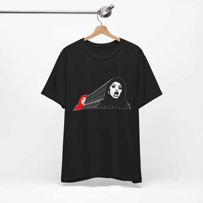 Soraya Montenegro Unisex Bella and Canvas T-Shirt.  Mexican melodramas t-shirt. - Image 37