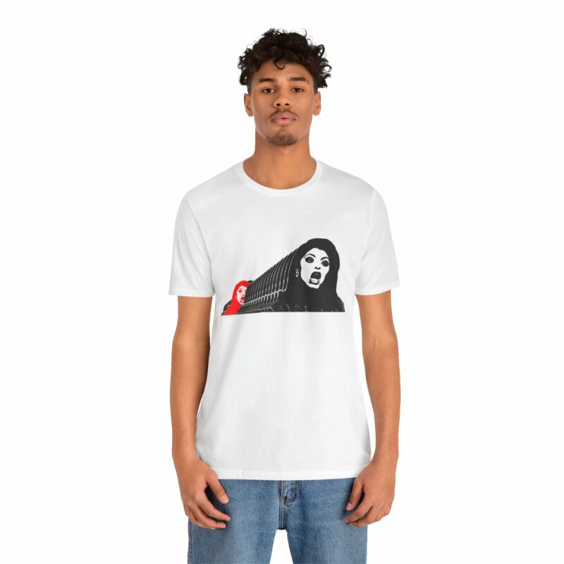 Soraya Montenegro Unisex Bella and Canvas T-Shirt.  Mexican melodramas t-shirt. - Image 13