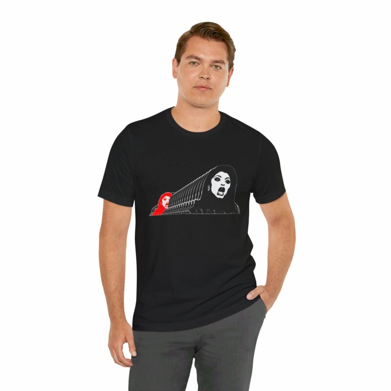 Soraya Montenegro Unisex Bella and Canvas T-Shirt.  Mexican melodramas t-shirt. - Image 44