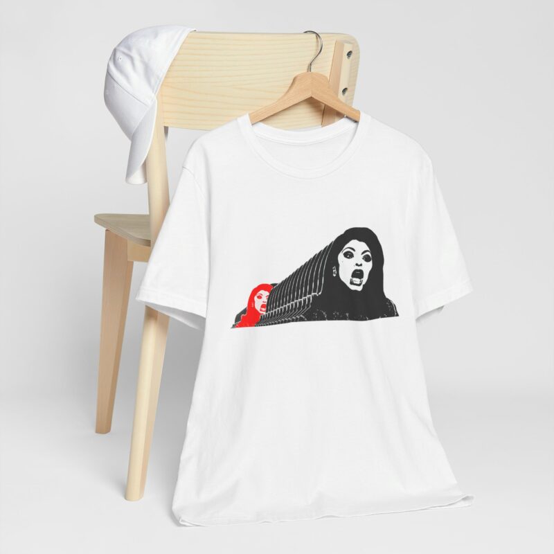 Soraya Montenegro Unisex Bella and Canvas T-Shirt.  Mexican melodramas t-shirt. - Image 9
