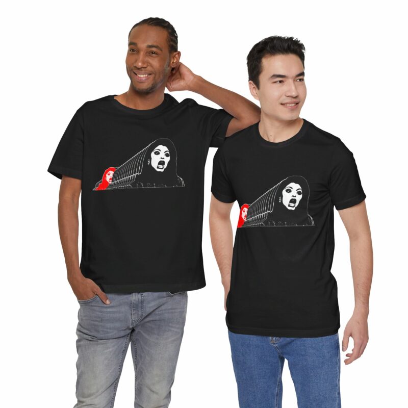 Soraya Montenegro Unisex Bella and Canvas T-Shirt.  Mexican melodramas t-shirt. - Image 57