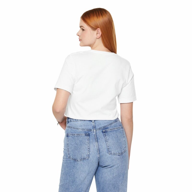 Stop Being Poor Paris Hilton Y2K Inspired Tee  Unisex Jersey Short Sleeve Tee - Image 19