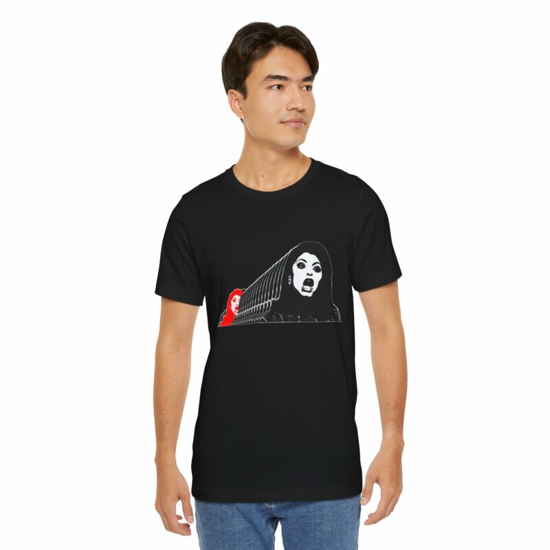 Soraya Montenegro Unisex Bella and Canvas T-Shirt.  Mexican melodramas t-shirt. - Image 50