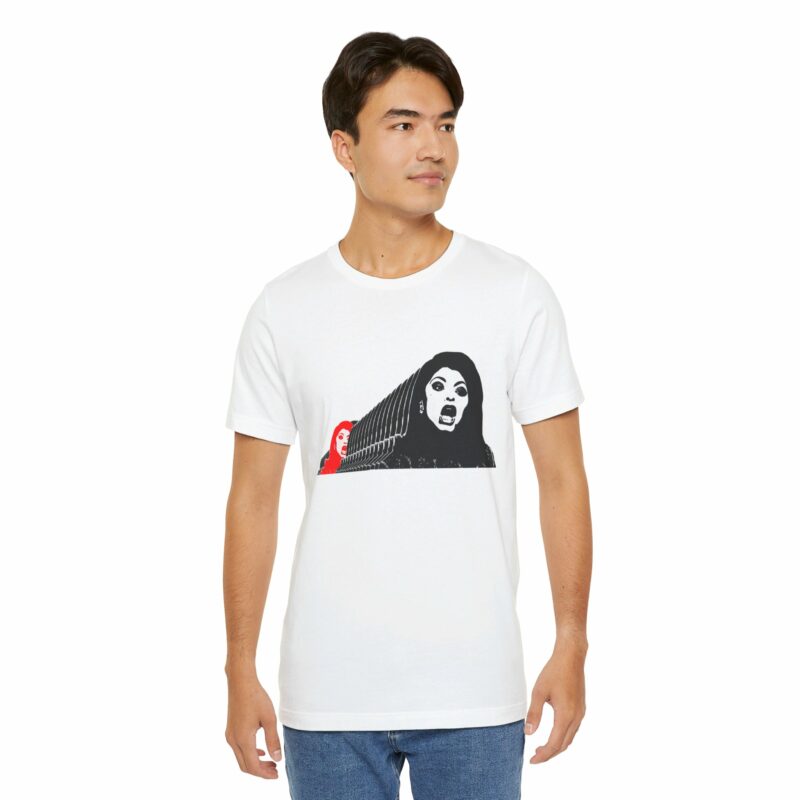 Soraya Montenegro Unisex Bella and Canvas T-Shirt.  Mexican melodramas t-shirt. - Image 21